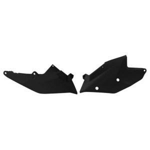 Side panels Racetech Ktm Black R-FIKTMNR0016 Racetech Pieces plastiques au detail