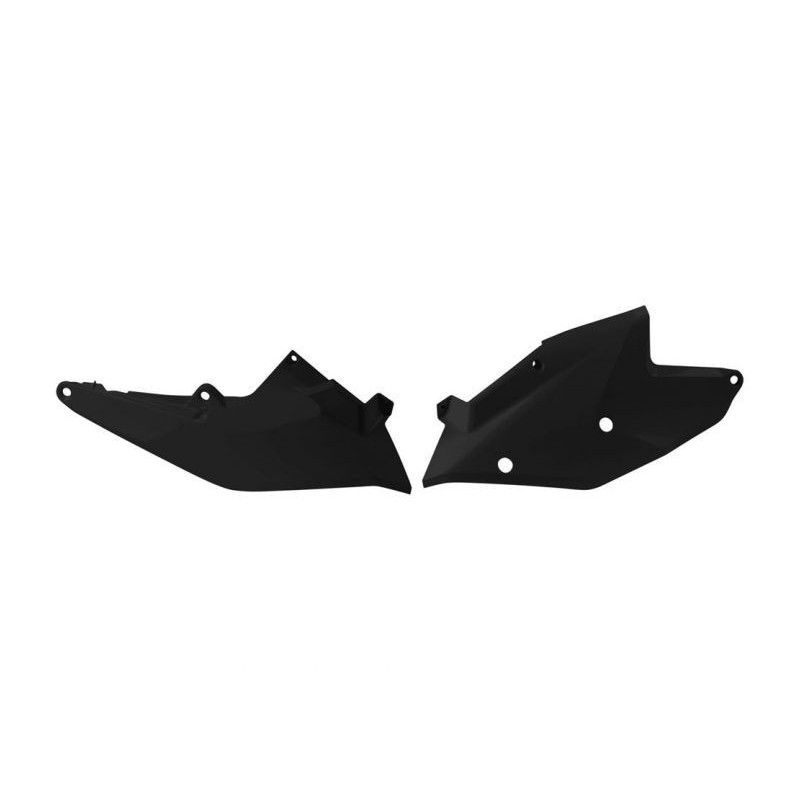 Side panels Racetech Ktm Black R-FIKTMNR0016 Racetech Pieces plastiques au detail