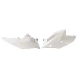 Side panels Ktm white SX/SXF 16-18 XC/XCF 17-19 R-FIKTMBN0016 Rtech Separate plastic parts