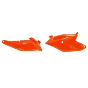 Side panels Rtech Ktm Orange R-FIKTMAR0185 Rtech Separate plastic parts