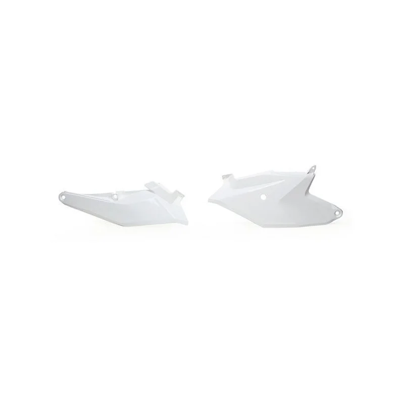 Side panels Rtech Ktm white R-FIKTMBN0185 Rtech Separate plastic parts