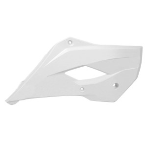 Convogliatori Racetech Husqvarna TC 65 bianchi R-CVHSQBN0165