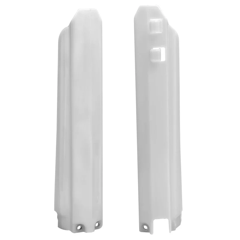 Fork protectors - YZ-WR 98-04-YZF-WRF 400-426 98-02-YZF450 03-04-WRF 250-450 01-04 white R-PSYZ0BN0003 Rtech Separate plastic...