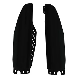Fork protectors - CR85 03-07 - CRF150 07-19 black R-PSCRFNR0150 Racetech Einzelne plastikteile