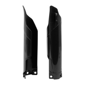 Fork protectors - KX 85 black R-PSKX0NR0014 Rtech Separate plastic parts