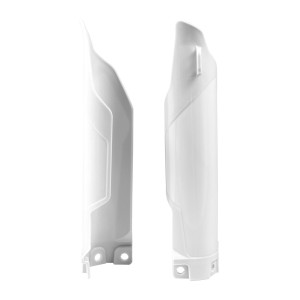 Fork protectors - KX 85 white R-PSKX0BN0014 Rtech Separate plastic parts