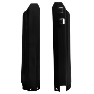 Fork protectors - YZ-WR 98-04-YZF-WRF 400-426 98-02-YZF450 03-04-WRF 250-450 01-04 black R-PSYZ0NR0003 Racetech Pieces plasti...
