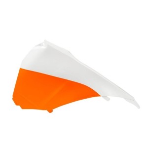 Coperchio scatola filtro - EXC-F tutti 14-16 Lato Sinistro - white-orange R-FIKTMBNARSX13 Ufo Einzelne plastikteile