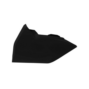 Airbox cover - SX 125-150 016-018 I SXF 250-350-450 016-018 left side - black RFIKTMNRSX16 Ufo Separate plastic parts