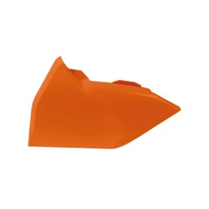 Coperchio scatola filtro - SX 125/150 016-018 I SXF 250/350/450 016-018 Lato Sinistro - Arancione RFIKTMARSX16