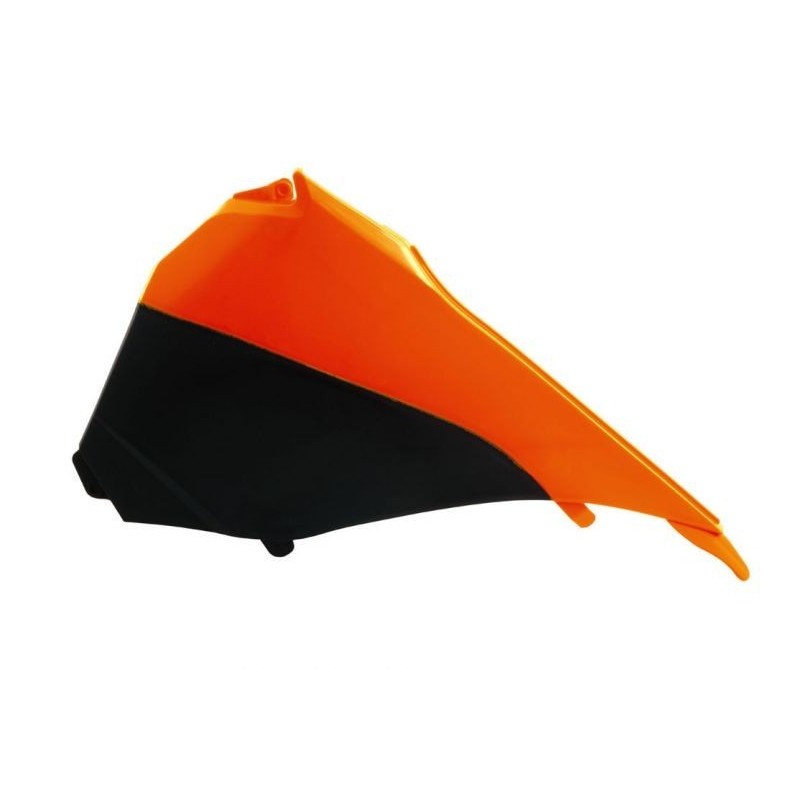 Coperchio scatola filtro - SX-SXF tutti 013-015 Lato Sinistro - orange-black R-FIKTMARSX13 Ufo Einzelne plastikteile
