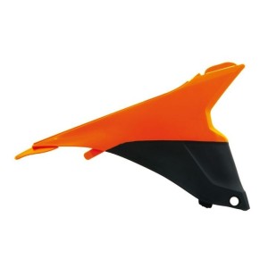 Coperchio scatola filtro - SX-SXF tutti 013-015 Lato Destro- orange-black R-FIKTMARDX13 Ufo Pieces plastiques au detail