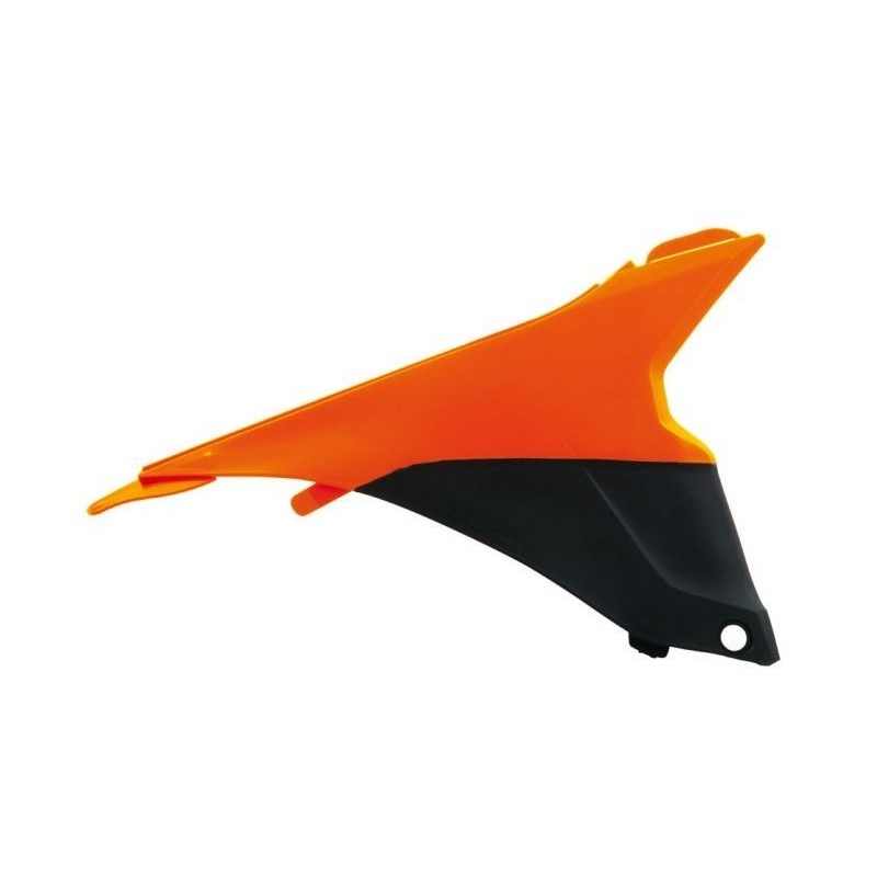 Coperchio scatola filtro - SX-SXF tutti 013-015 Lato Destro- orange-black R-FIKTMARDX13 Ufo Pieces plastiques au detail