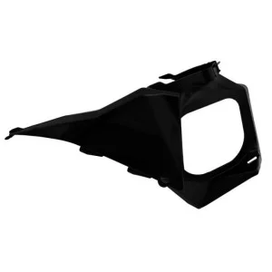 Airbox cover - KTM SX-SXF 08-010 - black RFIKTMNRDX07 Ufo Separate plastic parts