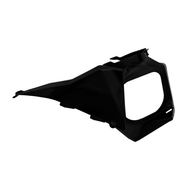 Airbox cover - KTM SX-SXF 08-010 - black RFIKTMNRDX07 Ufo Separate plastic parts