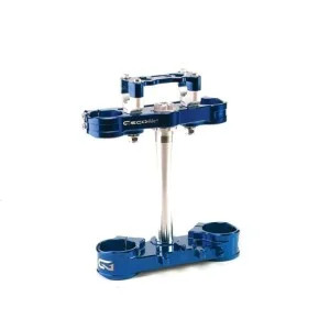 Triple clamps Geco 2D Husqvarna offset 22mm 200.062.002-22 Geco Triple Clamps