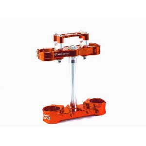 Triple clamps Geco 2D Ktm 20mm offset 200.062.003-20 Geco Gabelbrücken