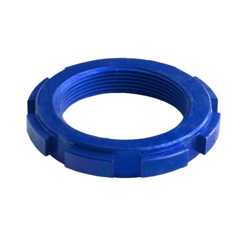 Ghiera Sterzo Geco per Piastra Originale colore blu 300.055.002