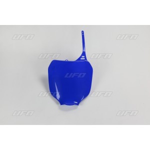 Front number plate Racetech YA03823089 Ufo Pieces plastiques au detail