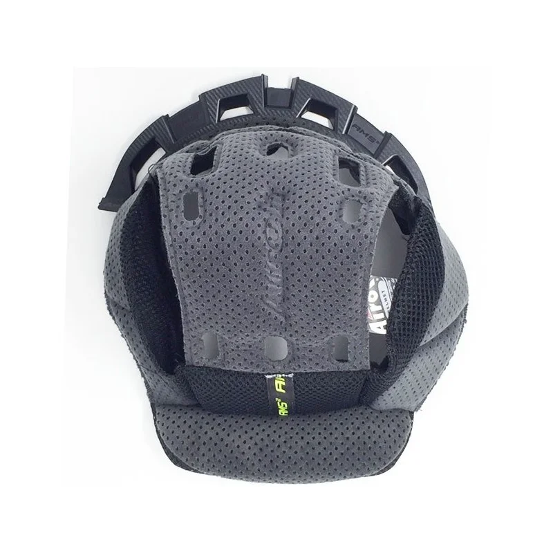 Cuff - Crown Airoh Aviator 2.3 Grey AV23C Airoh  Casques pièces détachées