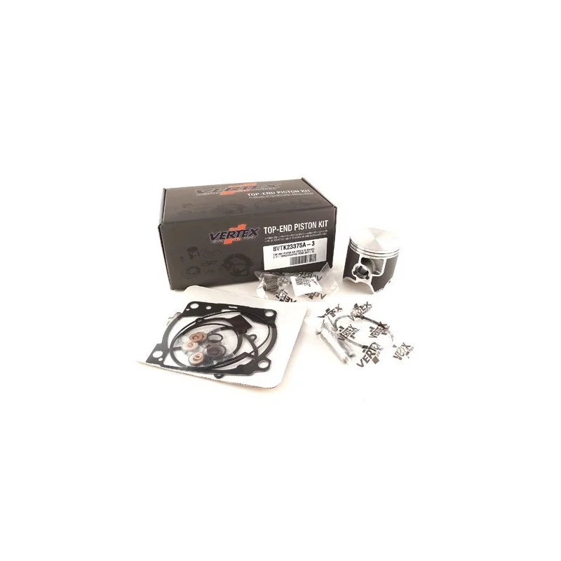 Kit pistone e guarnizioni smeriglio Vertex 2 tempi -Kawasaki KX 125 03-08 Replica VTK23004