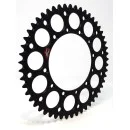 Renthal black rear sprocket -Yamaha 150U520BK Renthal Couronne