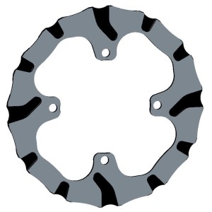Disco Braking Batfly posteriore-Kawasaki/250mm BY4508