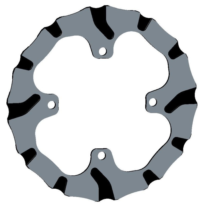 copy of Disco Braking Batfly rear BY4508 Braking Disques de frein