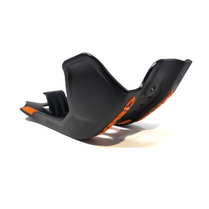 Skid plate Acerbis MX Style-KTM-Husqvarna 0021755.090 Acerbis Sabots et protection radiateur