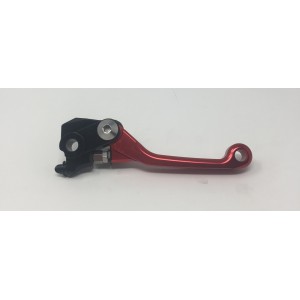 Aluminum brake lever CNC-Honda B8207R  Leviers frein and front brake master cylinder