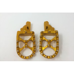 Footpegs ergal CNC CNC-Suzuki FR794Y  Fußrasten