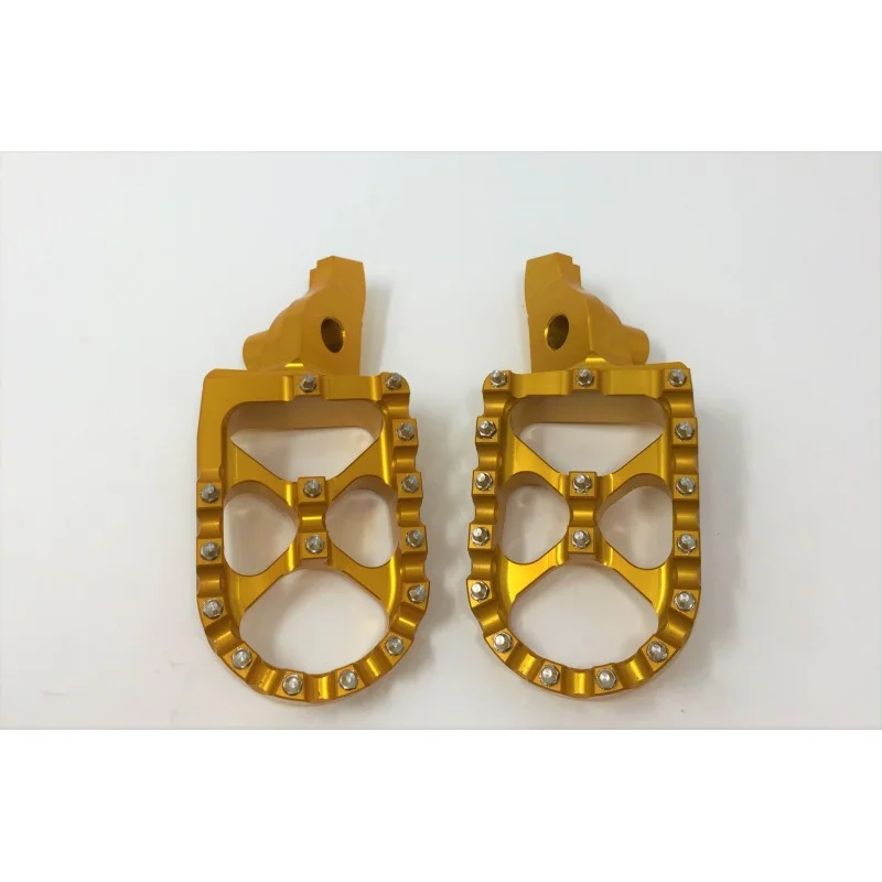Footpegs ergal CNC CNC-Suzuki FR794Y Accossato Footpegs