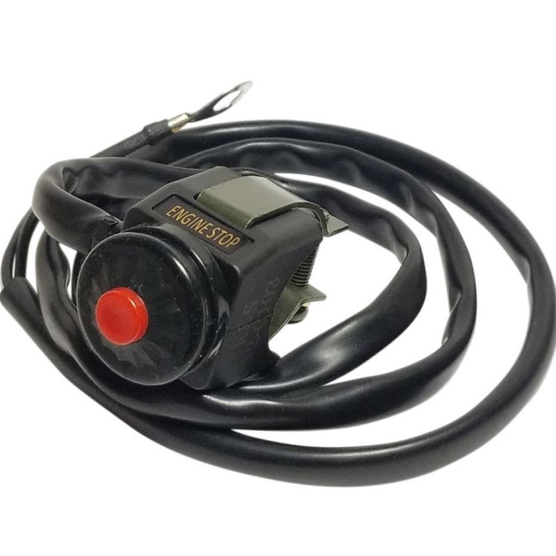 Bottone massa replica originale-Kawasaki 06160024  Kill-Switch