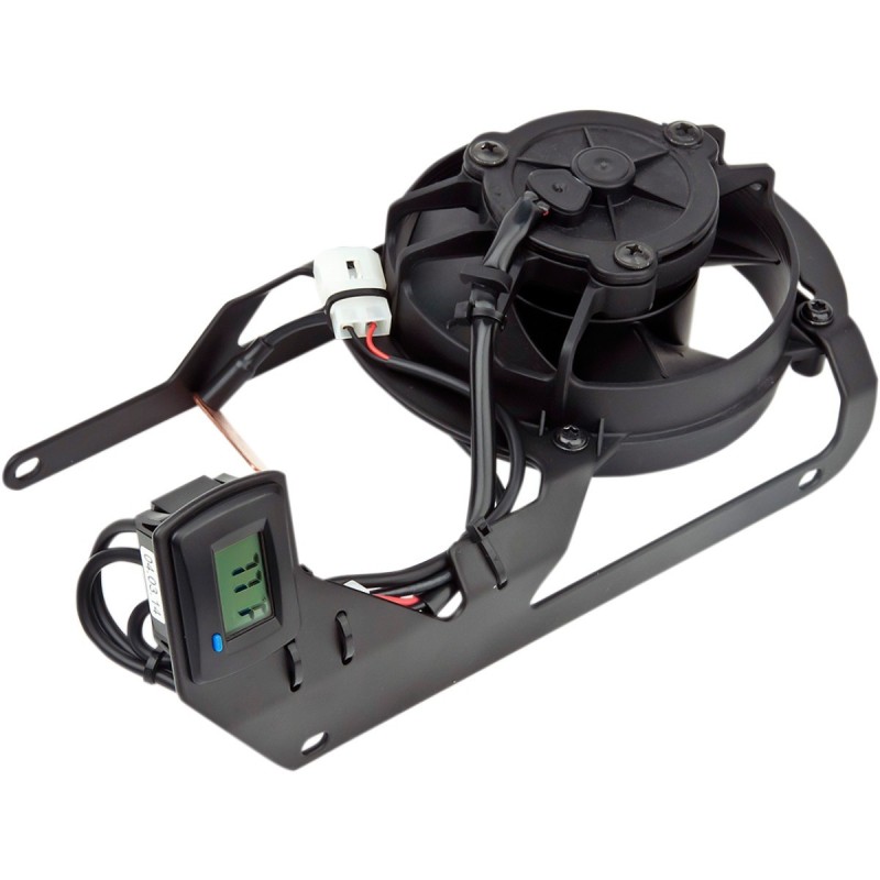 Ventola per Raffeddamento Radiatori Trail Tech 1901-0612  Radiateurs