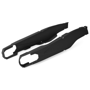 Protezione forcelloni Polisport black-Ktm-Husqvarna P8456500001 HUSQ Polisport Sabots et protection radiateur