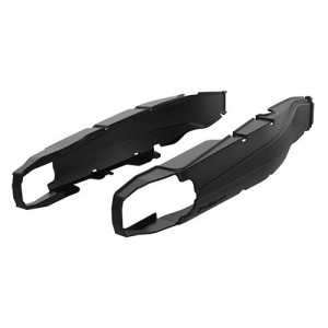 Protezione forcelloni Polisport black-Kawasaki P8985000001 Polisport Sabots et protection radiateur