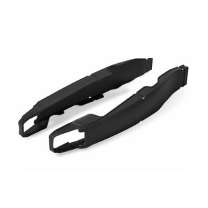 Protezione forcelloni Polisport black-Yamaha P8456700001 Polisport Sabots et protection radiateur