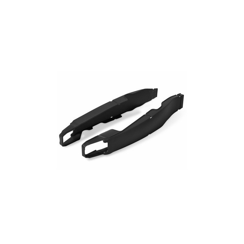 Protezione forcelloni Polisport black-Yamaha P8456700001 Polisport Sabots et protection radiateur