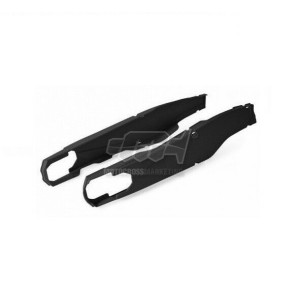 Protezione forcelloni Polisport black-Suzuki P8457100001 Polisport Sabots et protection radiateur