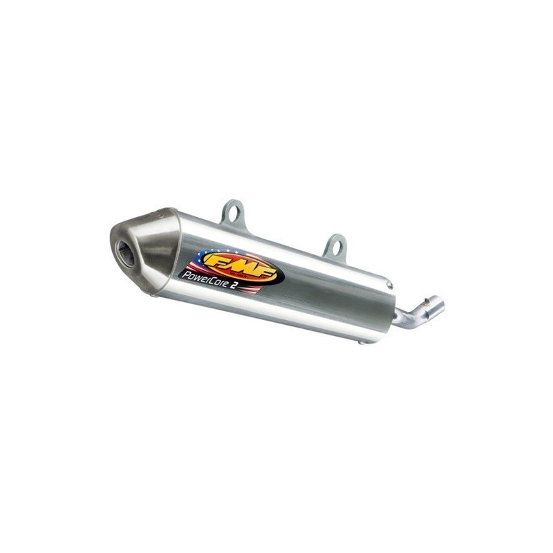 Silencer 2 stroke FMF powercore 2 - CR125 00-01 FMF62072 Fmf Exhaust Pipe & Silencer 2 stroke
