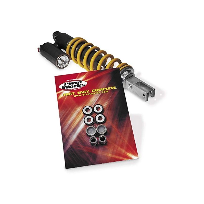 Kit revisione cuscinetti mono ammortizzatore Pivot Works - CR 97-04 PWSHK-H17-021 Pivot Works Amortisseur arrière