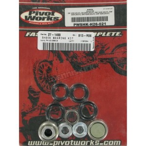 Kit revisione cuscinetti mono ammortizzatore Pivot Works - Honda PWSHK-H26-021 Pivot Works Stoßdämpfer Hinten