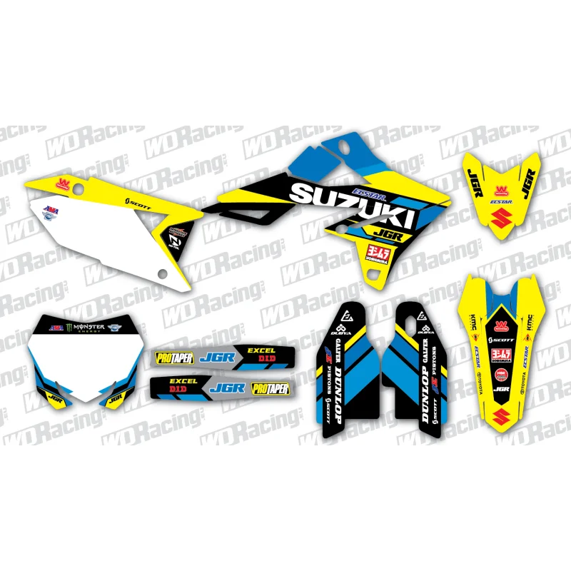 Grafiche Suzuki Team JGR replica 2019 WDGJGR19