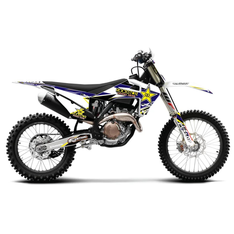 Grafiche Husqvarna Rockstar WDGHuRockst