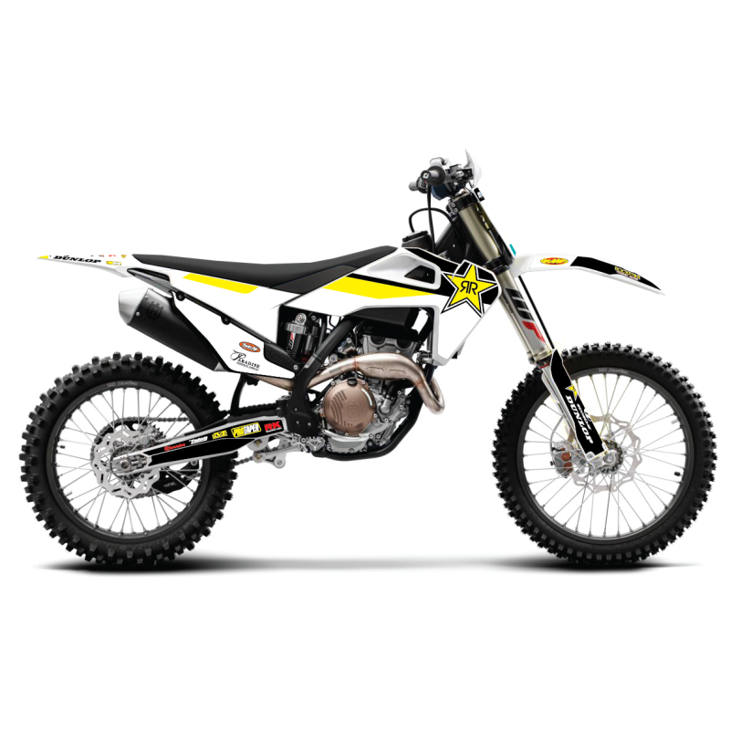 Grafiche Husqvarna FACTORY 2019 WDGHuFac19