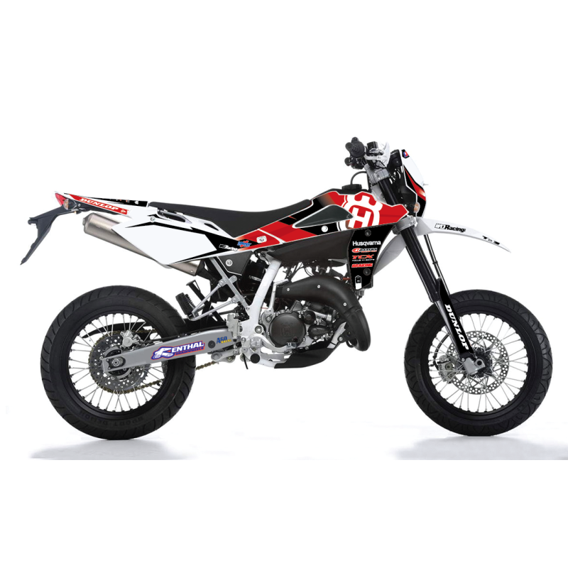 Graphics Kit Husqvarna WD DESIGN WDD24  HUSQVARNA