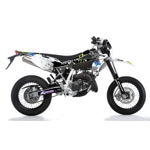 Grafiche Husqvarna K. Block WDD25