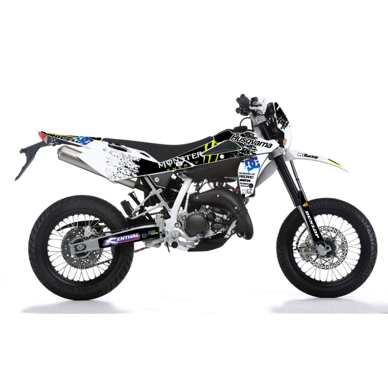 Grafiche Husqvarna K. Block WDD25