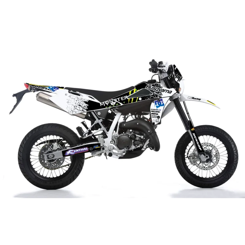Graphics Kit Husqvarna K. Block WDD25  HUSQVARNA