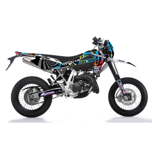 Graphics Kit Husqvarna K. Block 2013 WDDkb13  HUSQVARNA